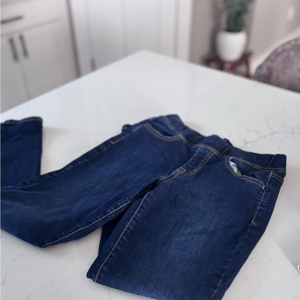 Cat & Jack Dark Blue Girl’s Skinny Jeans
